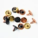 Wholesales Rivet For Clothing Custom Logo Brass Studs Button Cap Nail For Denim
