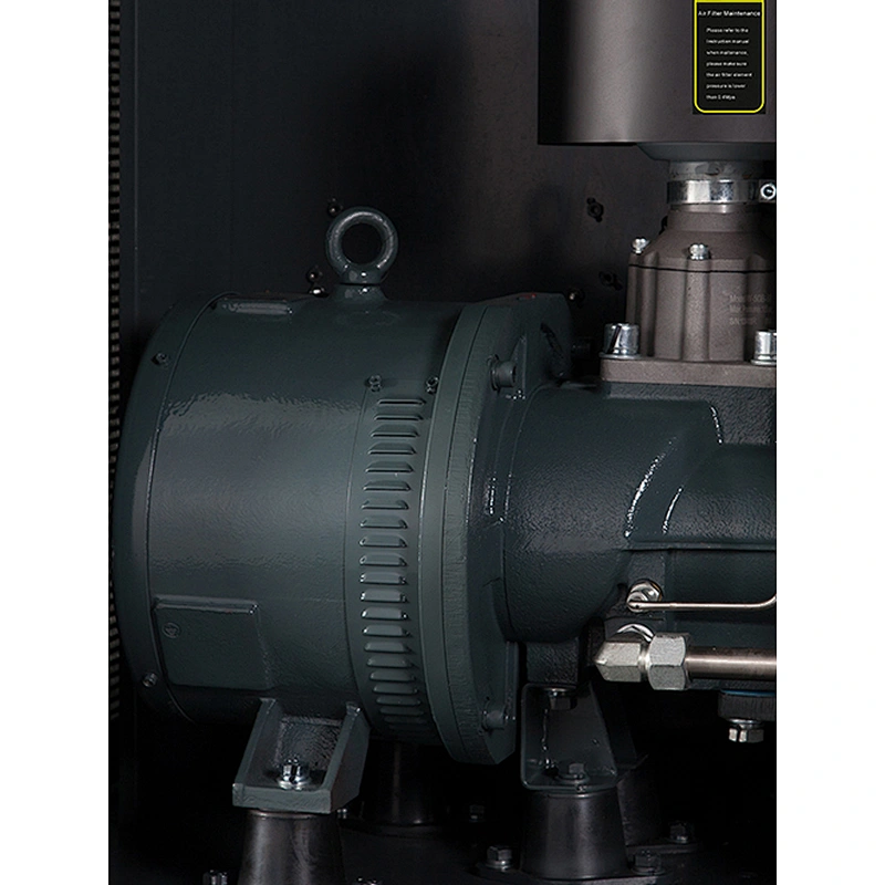 Permanent magnet motor (oil cooled) inverter single-stage series