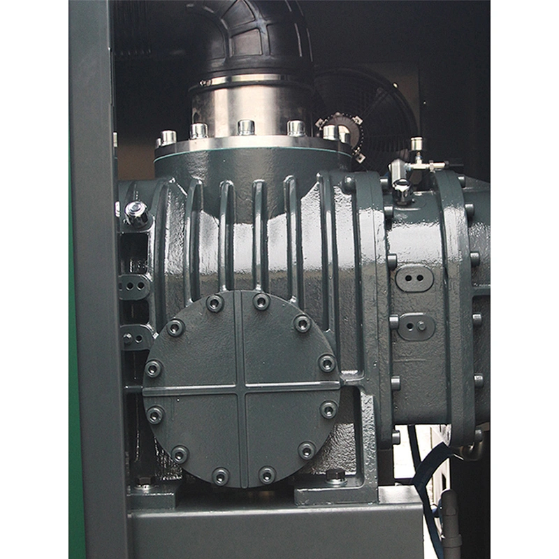 Oil free screw blower series