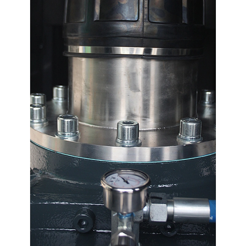 Oil free screw blower series