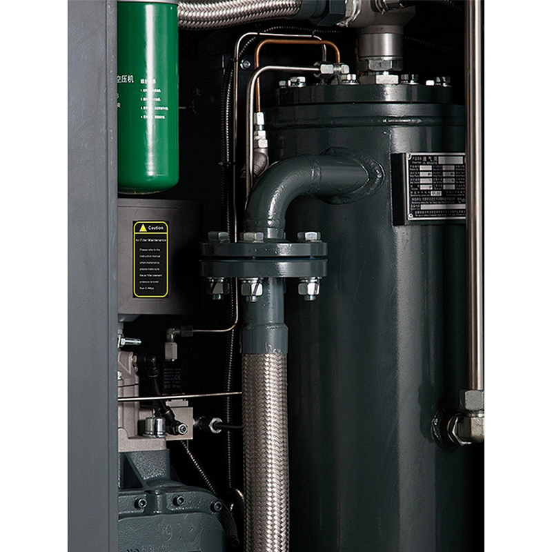 Permanent magnet motor (oil cooled) inverter single-stage series