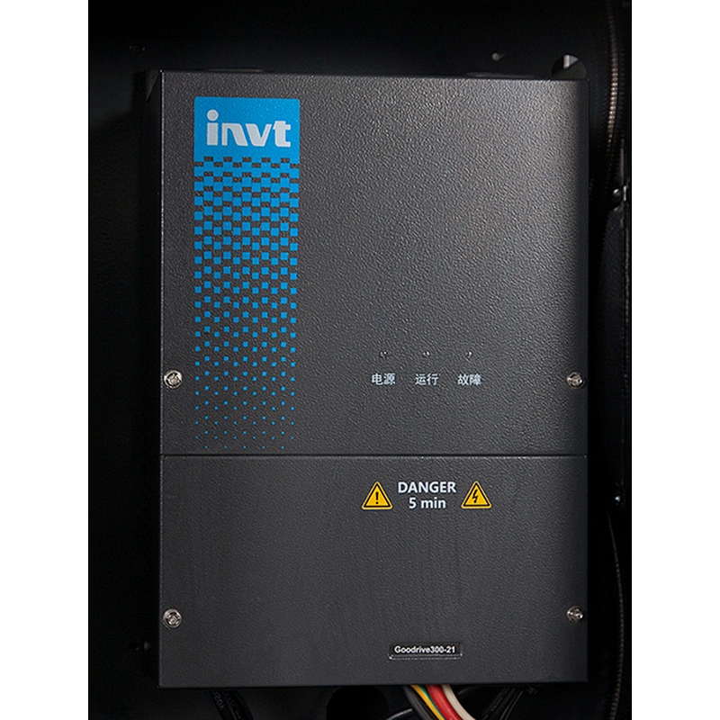 Permanent magnet motor (oil cooled) inverter single-stage series