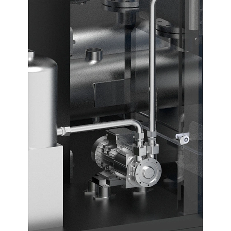 Dry oil free series (two-stage)