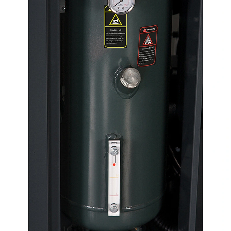 Permanent magnet motor (oil cooled) inverter single-stage series