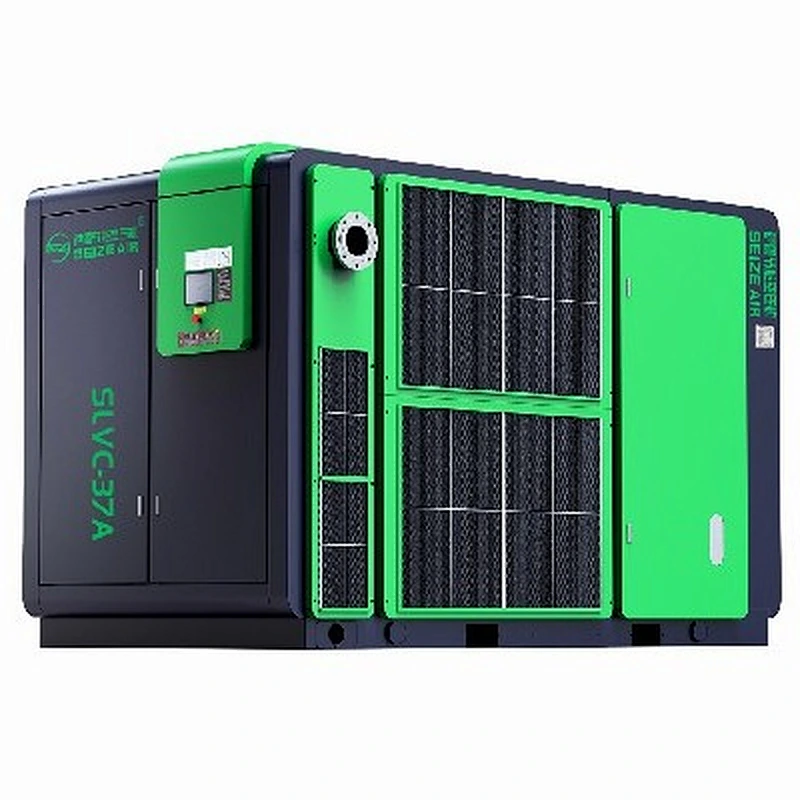 Low pressure permanent magnet motor inverter one-stage series