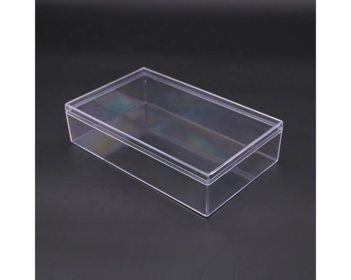 clear plastic candy box
