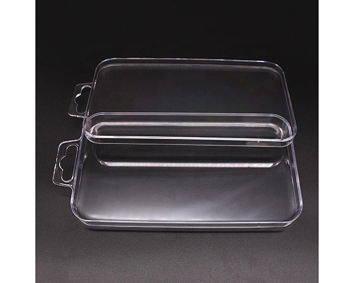 transparent packaging box