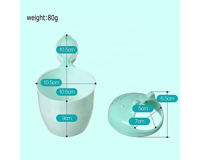 shampoo rinse cup