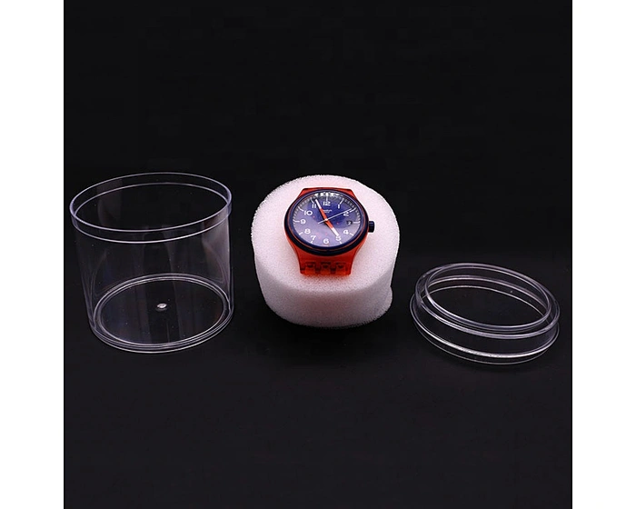 round watch case