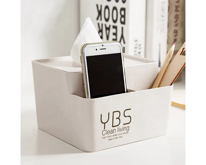 plastic tissue holder