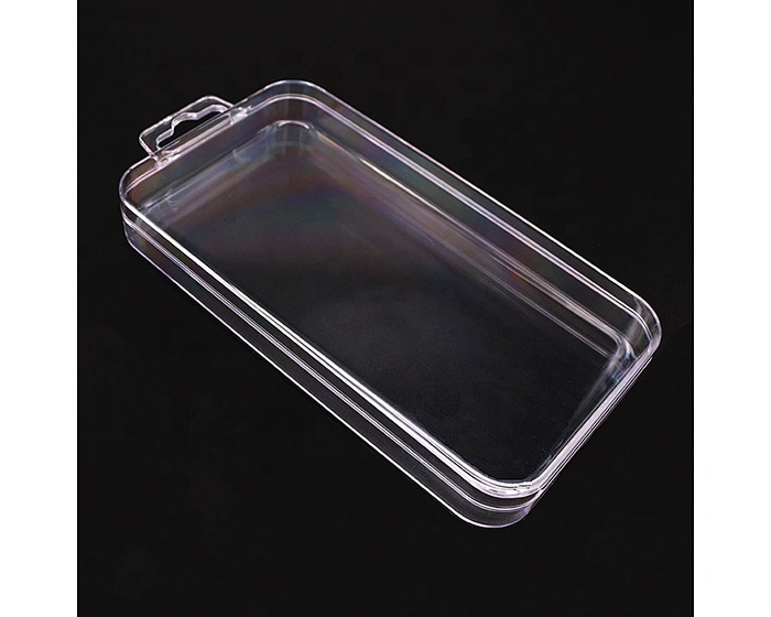 transparent packaging box