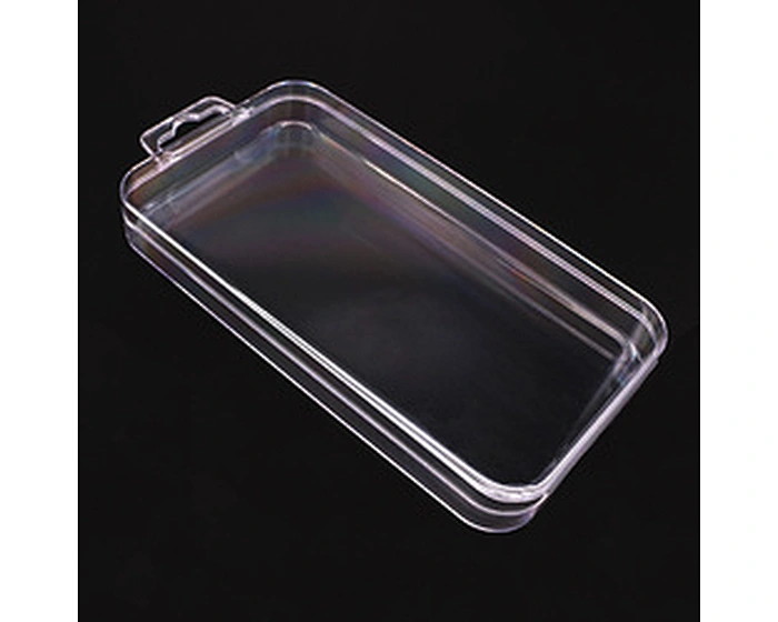 transparent packaging box