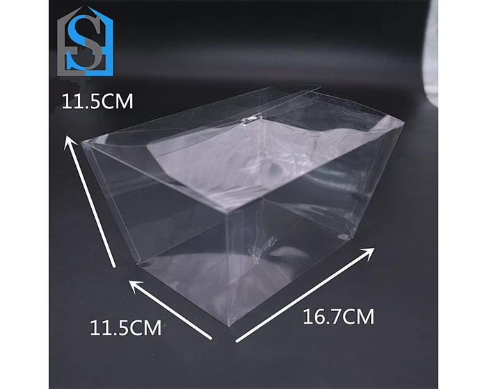 funko clear pop case/funko pop protector/pvc box packaging/plastic boxes/plastic storage boxes/plastic storage bins & boxes