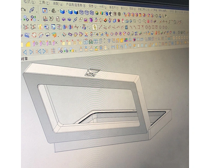 flip top cap mould design
