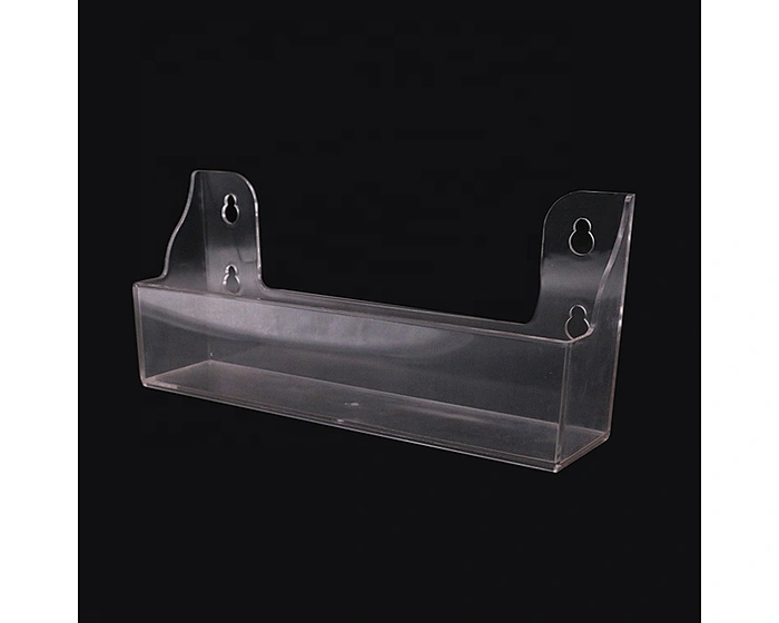 clear plastic flower rack