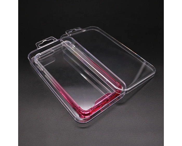 transparent packaging box