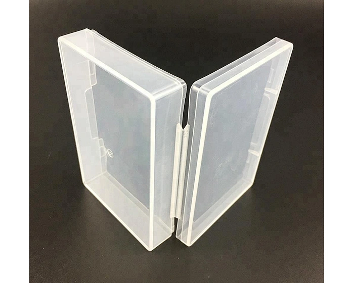transparent plastic gift box