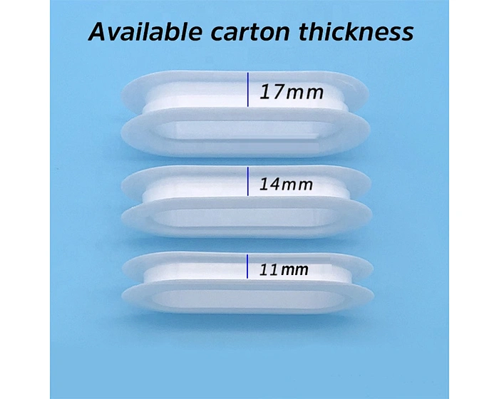 plastic handle for carton box
