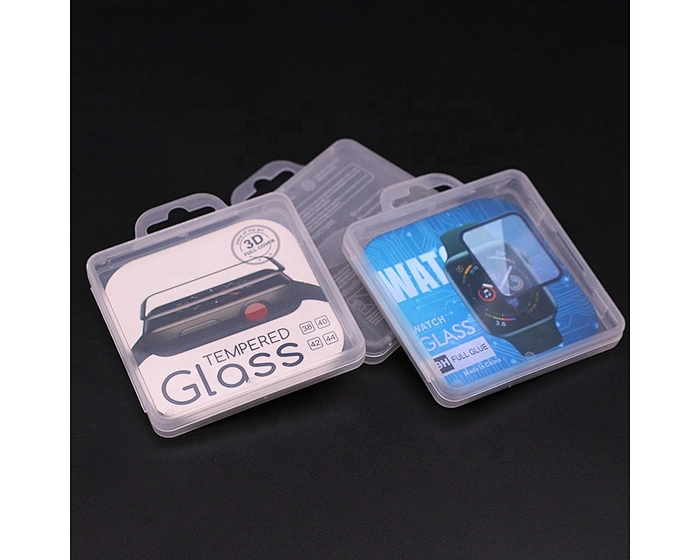 clear plastic box packaging