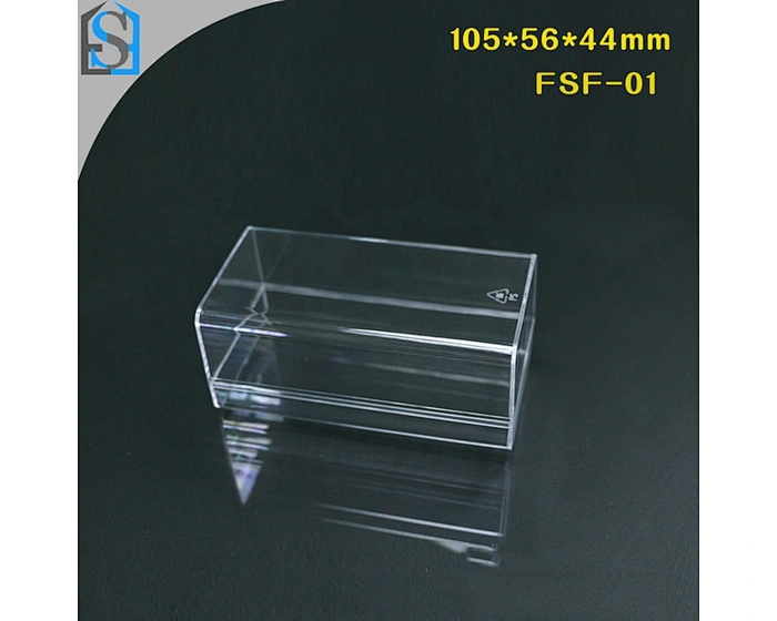 plastic packing box