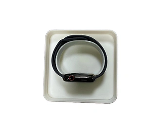 Customized high-quality clear and transparent Apple watch plastic box with logo,Custom mold production