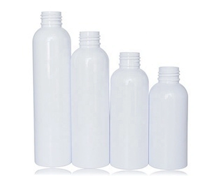 flat shoulder pet bottle