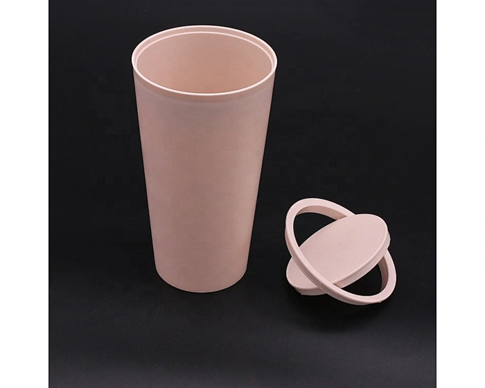 small plastic wastebasket