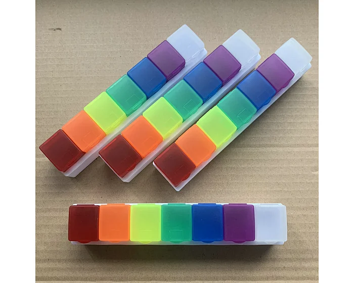 lockable pill box