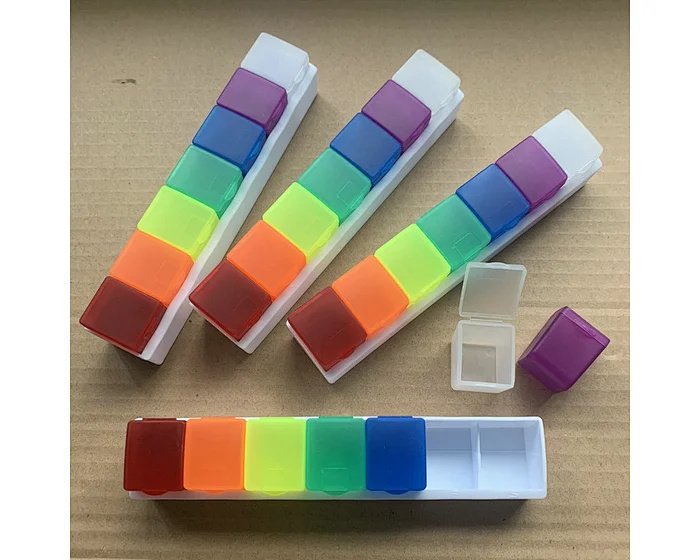 lockable pill box
