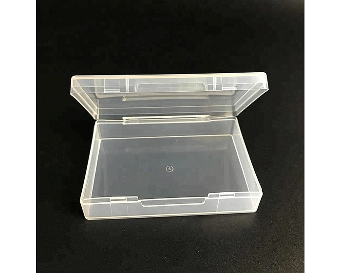 transparent plastic gift box