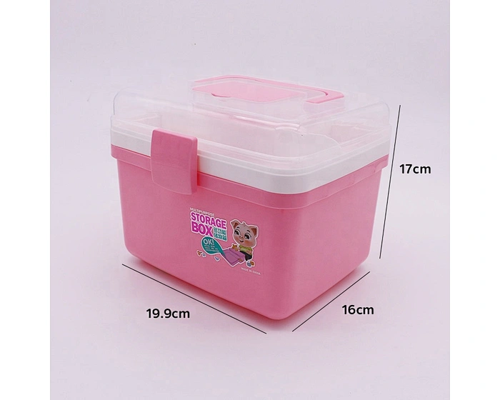 small plastic box