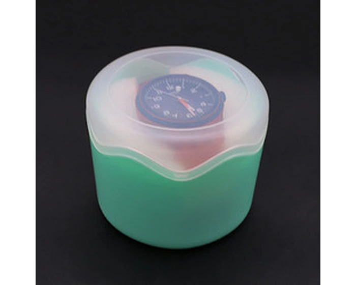 plastic watch box