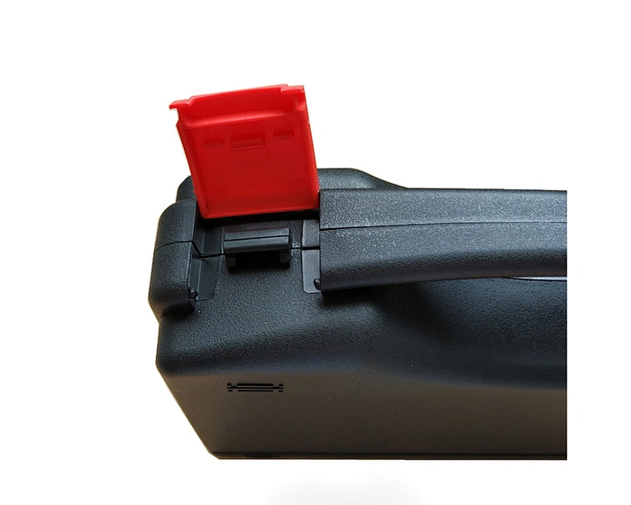 plastic tool carry case