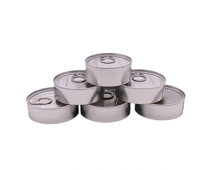 tin cans for food