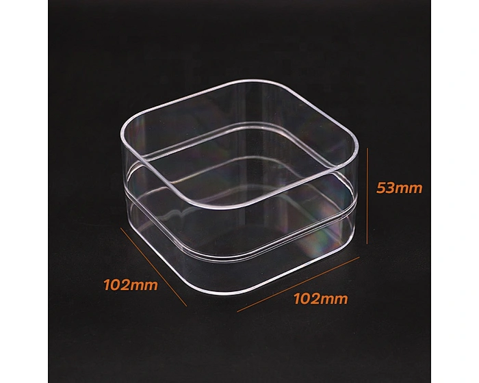 transparent jewellery box