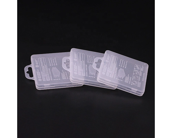 clear plastic box packaging