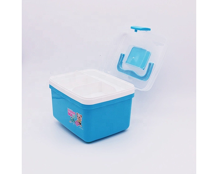 small plastic box