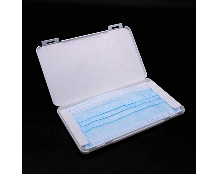 clamshell storage box