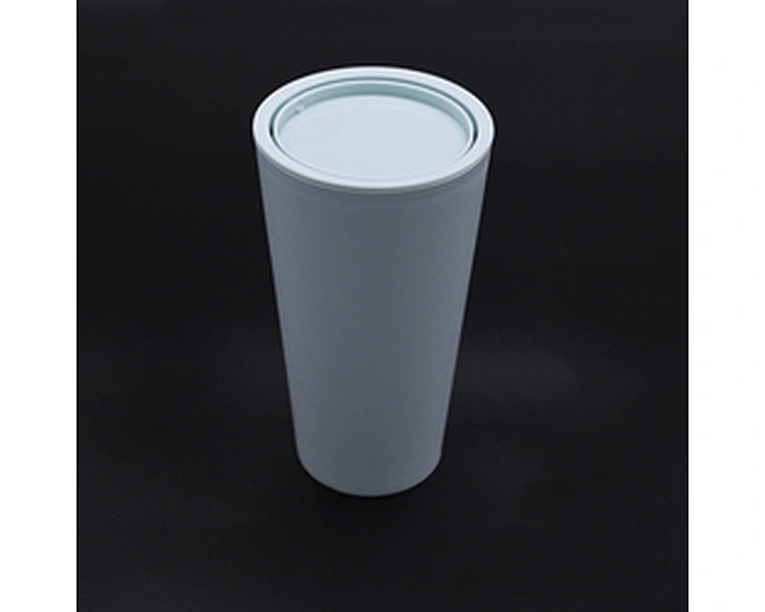 small plastic wastebasket