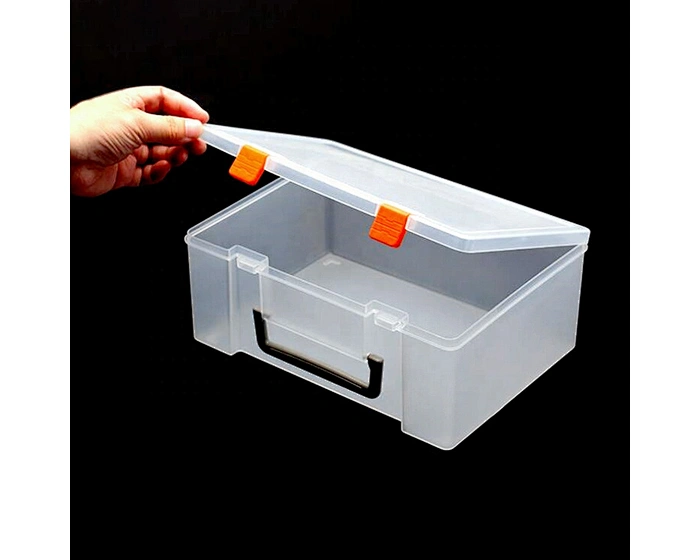 small plastic tool box