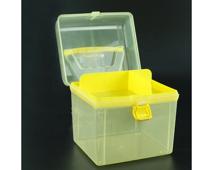 plastic toy box