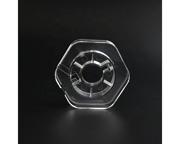 plastic fishing line spools