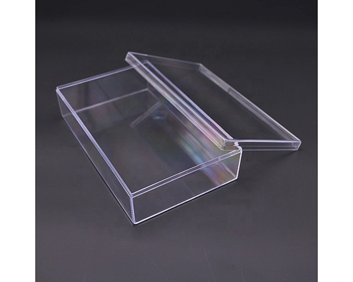clear plastic candy box