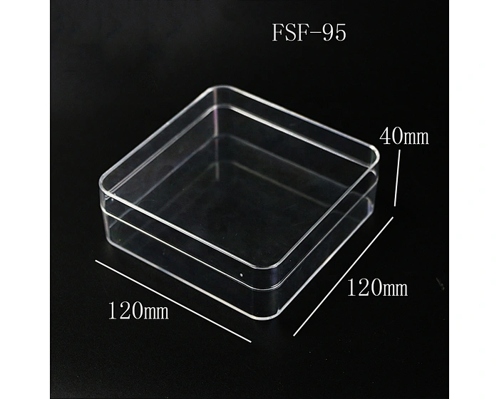 plastic square box