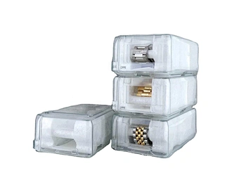 Customized transparent waterproof portable watch box,Watch box for storing exquisite gifts