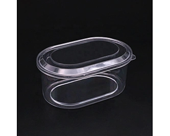 Eco-friendly simple black cake boxes / disposable small pp plastic cake box with lid