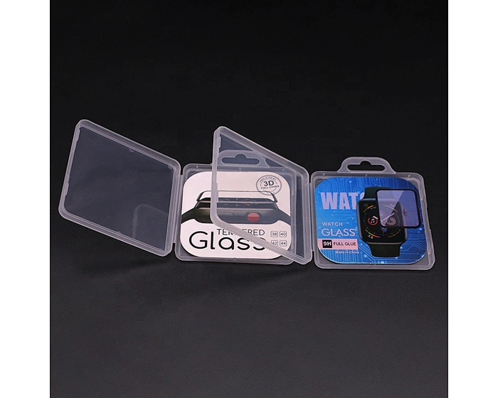 clear plastic box packaging