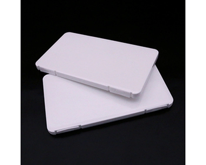 clamshell storage box