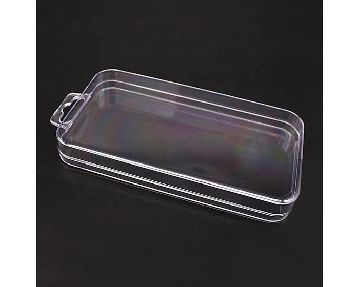transparent packaging box