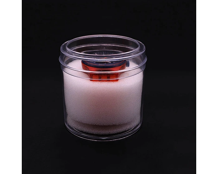 round watch case
